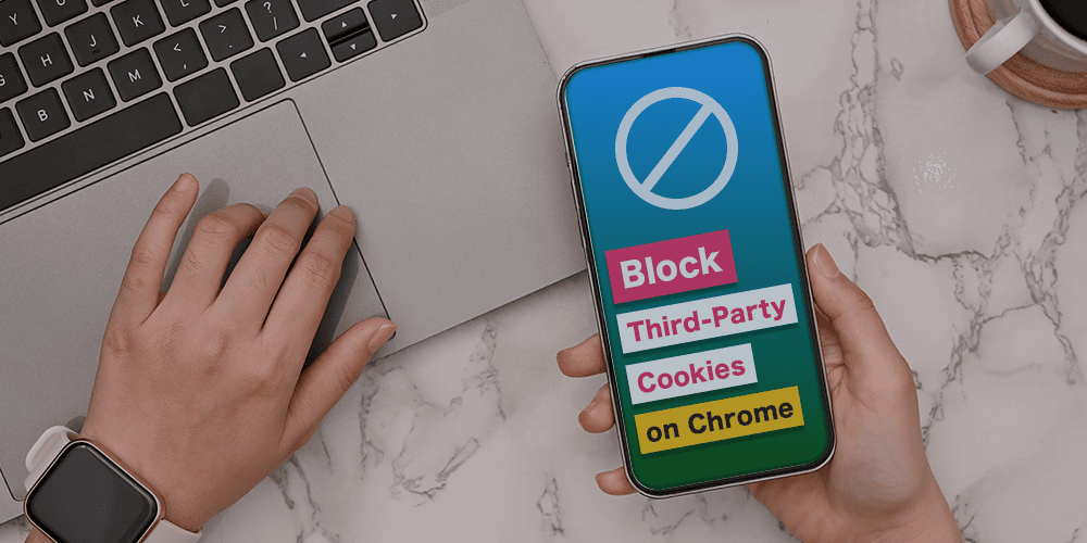 ChromeでサードパーティCookieのブロック